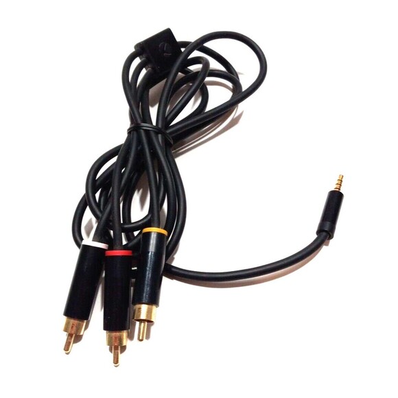 Original OEM Xbox 360 E AV Cable Xbox 1Z Not Tested - Picture 1 of 5
